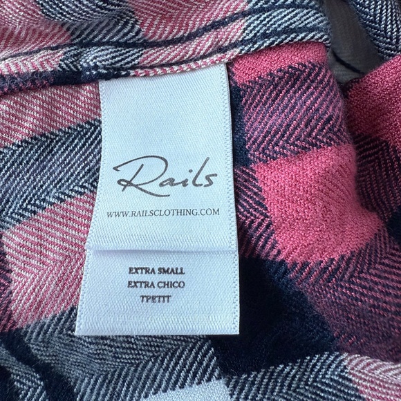 Rails Women's Hunter Button-Up Shirt size XS - Picture 11 of 14